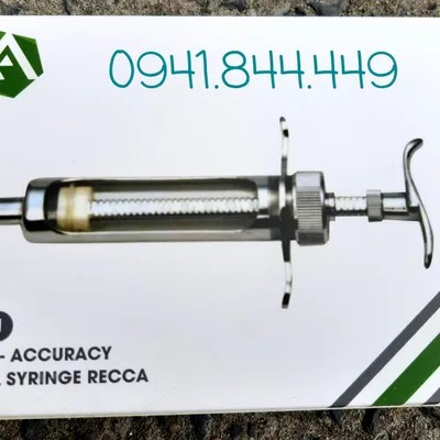 XI LANH INOX 20ML KANGRUL CAO CẤP