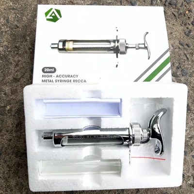 XI LANH INOX 20ML KANGRUL CAO CẤP