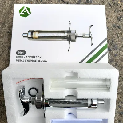 XI LANH INOX 20ML KANGRUL CAO CẤP
