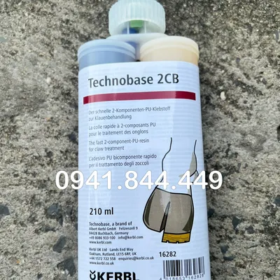 KEO DÁN MÓNG BÒ TECHNOBASE 2CB  210ml CAO CẤP