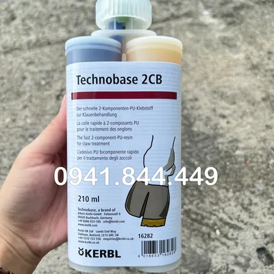 KEO DÁN MÓNG BÒ TECHNOBASE 2CB  210ml CAO CẤP