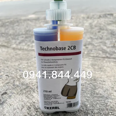 KEO DÁN MÓNG BÒ TECHNOBASE 2CB  210ml CAO CẤP