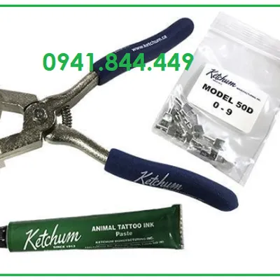 KÌM XĂM TAI KETCHUM 101 (6mm)