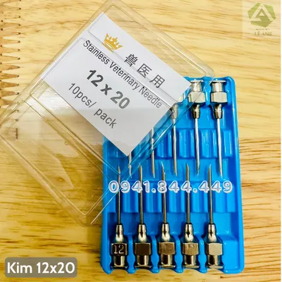 KIM TIÊM 12*20 (KIM 12 DÀI)