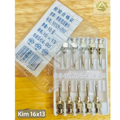 KIM TIÊM 16*13 (KIM 16 NGẮN)