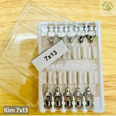 KIM TIÊM  7*13 (KIM 7 NGẮN)