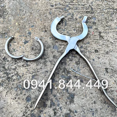 KÌM BẤM LỖ MŨI BÒ CHÍNH HÃNG TIỆN LỢI