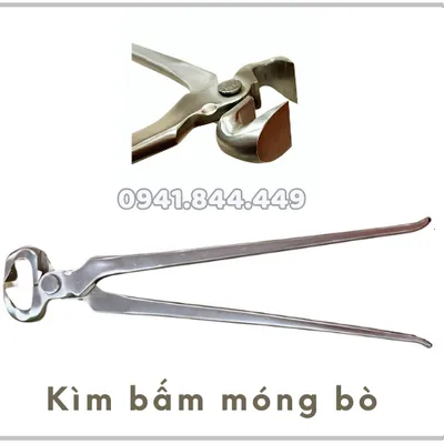 KÌM BẤM MÓNG BÒ 38CM