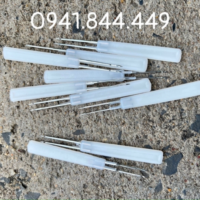 KIM CHỦNG ĐẬU CHO GÀ LOẠI 2 KIM, DỄ DÀNG SỬ DỤNG