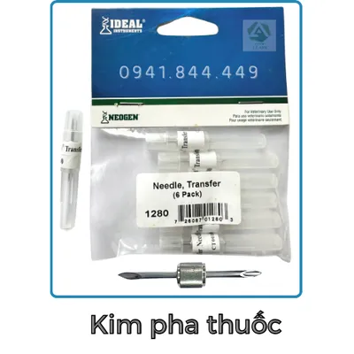 KIM PHA VACXIN, KIM PHA THUỐC