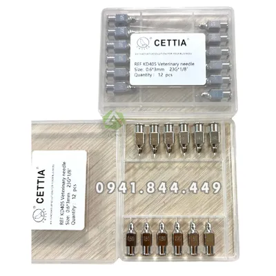 KIM TIÊM CÁ 23G*1/8