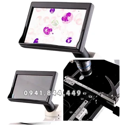 KÍNH HIỂN VI SINH HỌC CÓ MÀN HÌNH (5 inch, 7inch)