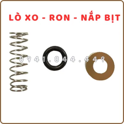 PHỤ KIỆN LÒ XO, NẮP BỊT, RON NÚM UỐNG CHO HEO PHI 21