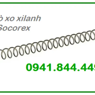 LÒ XO – LINH KIỆN XILANH SOCOREX