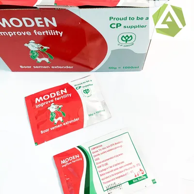 MÔI TRƯỜNG BẢO QUẢN TINH HEO MODEN CP – GIÚP HEO ĐỂ TĂNG TRƯỞNG HƠN 3CON/LỨA?