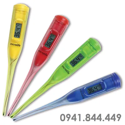 NHIỆT KẾ ĐIỆN TỬ MICROLIFE CHỐNG NƯỚC