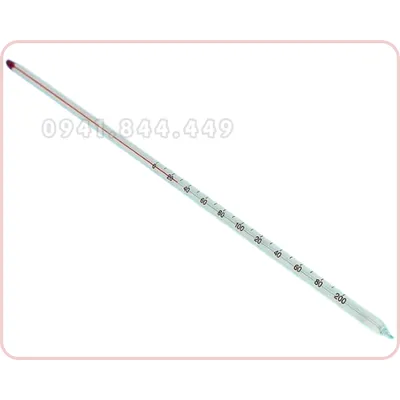 NHIỆT KẾ ĐŨA THỦY TINH (ĐO NHIỆT ĐỘ NƯỚC)