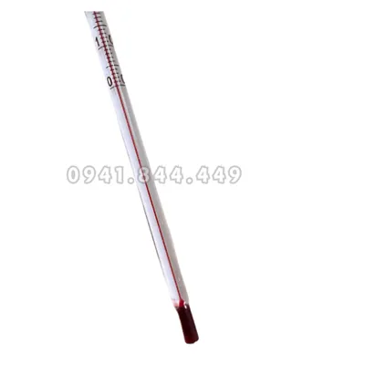 NHIỆT KẾ ĐŨA THỦY TINH (ĐO NHIỆT ĐỘ NƯỚC)