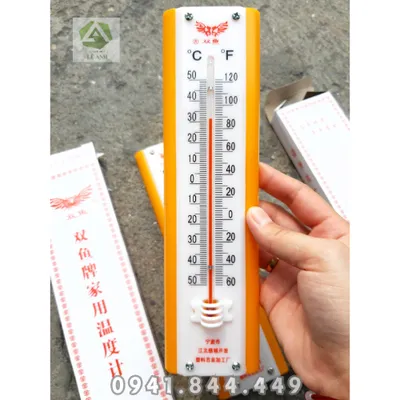 NHIỆT KẾ TREO TƯỜNG A1 (NHIỆT KẾ THỜI TIẾT)