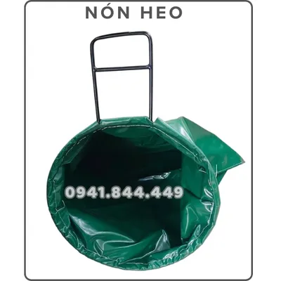 NÓN TRÙM ĐẦU BẮT HEO