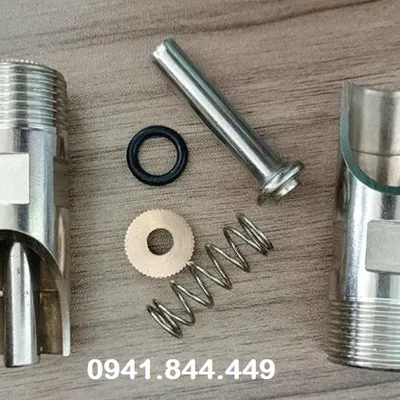 NÚM UỐNG TỰ ĐỘNG PHI 21 INOX 201 DÀY CAO CẤP CHO HEO (LỢN)