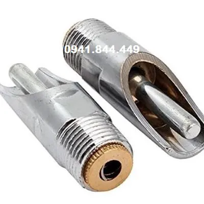 NÚM UỐNG TỰ ĐỘNG PHI 21 INOX 201 DÀY CAO CẤP CHO HEO (LỢN)