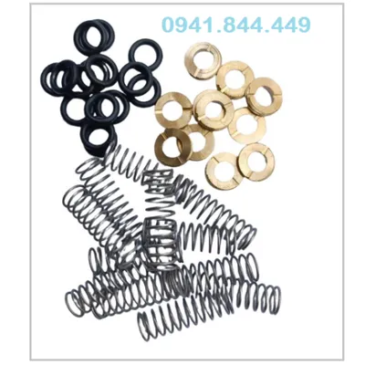 PHỤ KIỆN LÒ XO, NẮP BỊT, RON NÚM UỐNG CHO HEO PHI 21