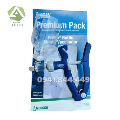 XI LANH TỰ ĐỘNG PRIMA TECH BMV GẮN CHAI 2ML CAO CẤP - NHẬP KHẨU TỪ MỸ