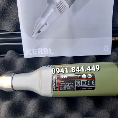 MÁY MÀI NANH HEO PROXXON CAO CẤP - EU