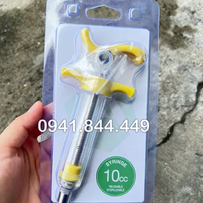 XILANH NHỰA CAO CẤP RECCA 10CC