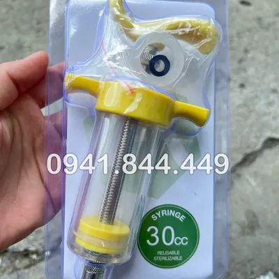 XI LANH NHỰA CAO CẤP RECCA 30ML