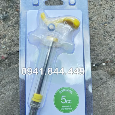 XILANH NHỰA CAO CẤP RECCA 5CC
