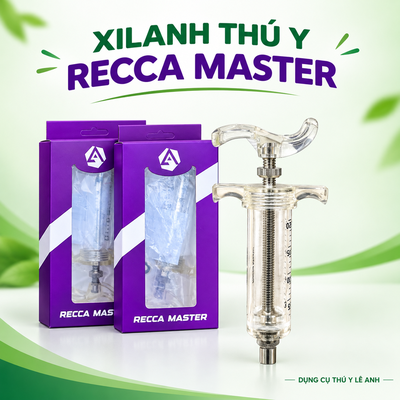 XILANH NHỰA RECCA MASTER 10ML 