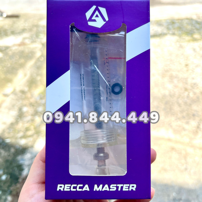 XILANH NHỰA RECCA MASTER 10ML 