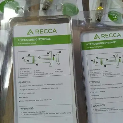 XI LANH NHỰA CAO CẤP RECCA 30ML