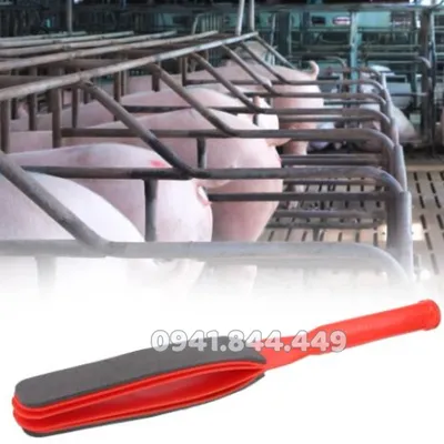 ROI ĐUỔI HEO BẰNG NHỰA, ĐÁNH HEO KHÔNG ĐAU
