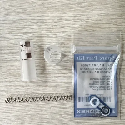 BỘ RON XI LANH SOCOREX 0.5ML - 1ML - 2ML