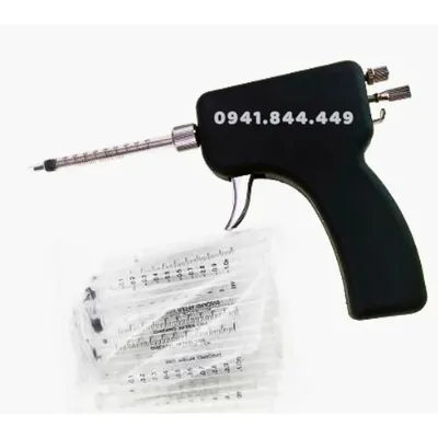 SÚNG BẮN TINH, PHỐI TINH GÀ HIỆU QUẢ 1ML