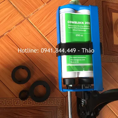 SÚNG BẮN KEO DÁN MÓNG BÒ TIỆN LỢI 