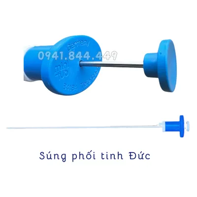 SÚNG PHỐI TINH BÒ ĐỨC (Germany)