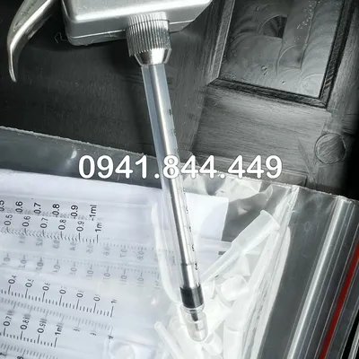 SÚNG BẮN TINH, PHỐI TINH GÀ HIỆU QUẢ 2ML