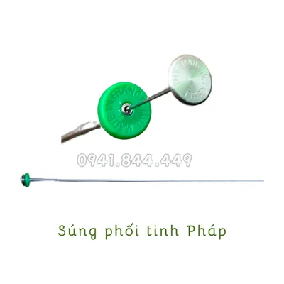 SÚNG PHỐI TINH BÒ PHÁP CAO CẤP 