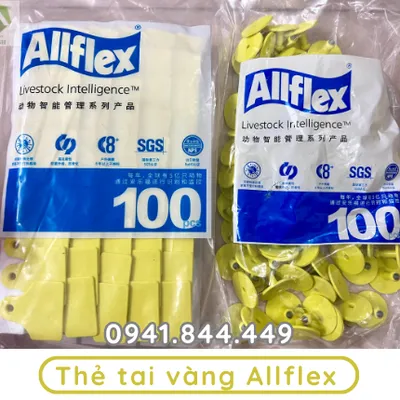 THẺ TAI ALLFLEX CHÍNH HÃNG