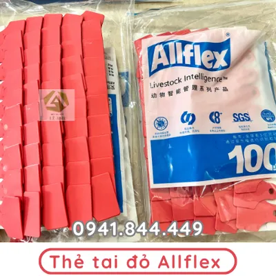 THẺ TAI ALLFLEX CHÍNH HÃNG