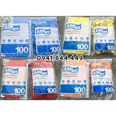 THẺ TAI ALLFLEX CHÍNH HÃNG