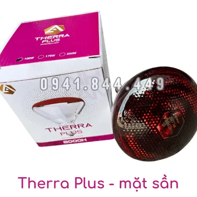 BÓNG ĐÈN HỒNG NGOẠI THERRA PLUS MẶT BÓNG SẦN