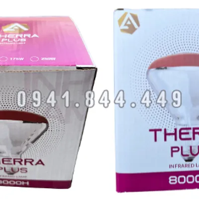 BÓNG ĐÈN HỒNG NGOẠI THERRA PLUS MẶT BÓNG SẦN