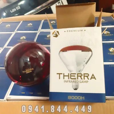BÓNG ĐÈN HỒNG NGOẠI THERRA PREMIUM 8000H CAO CẤP