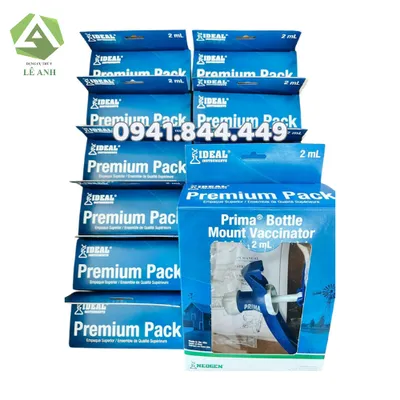 XI LANH TỰ ĐỘNG PRIMA TECH BMV GẮN CHAI 2ML CAO CẤP - NHẬP KHẨU TỪ MỸ