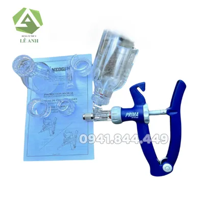 XI LANH TỰ ĐỘNG PRIMA TECH BMV GẮN CHAI 2ML CAO CẤP - NHẬP KHẨU TỪ MỸ